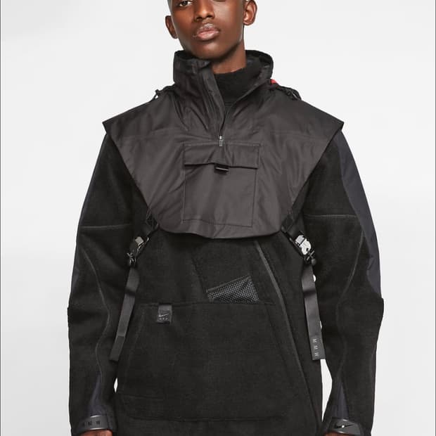 [s] 나이키 x 매튜 윌리엄스 MMW 2 in 1 후리스 자켓