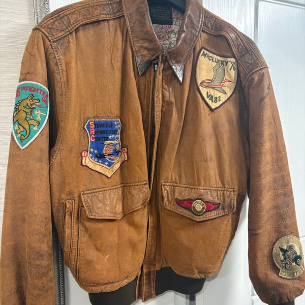 아비렉스 웨스턴 패치 A-2