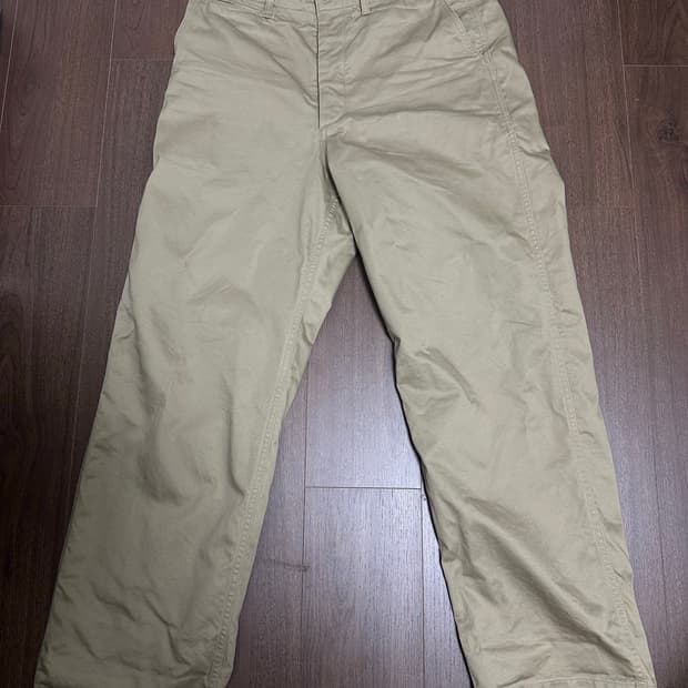 브론슨 us army 1942 치노팬츠 36사이즈 판매