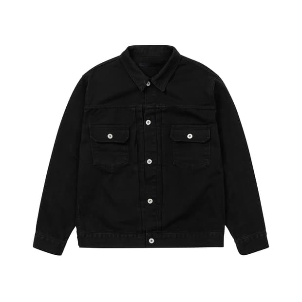 HTAE 90s 2nd Type Denim Jacket (3)