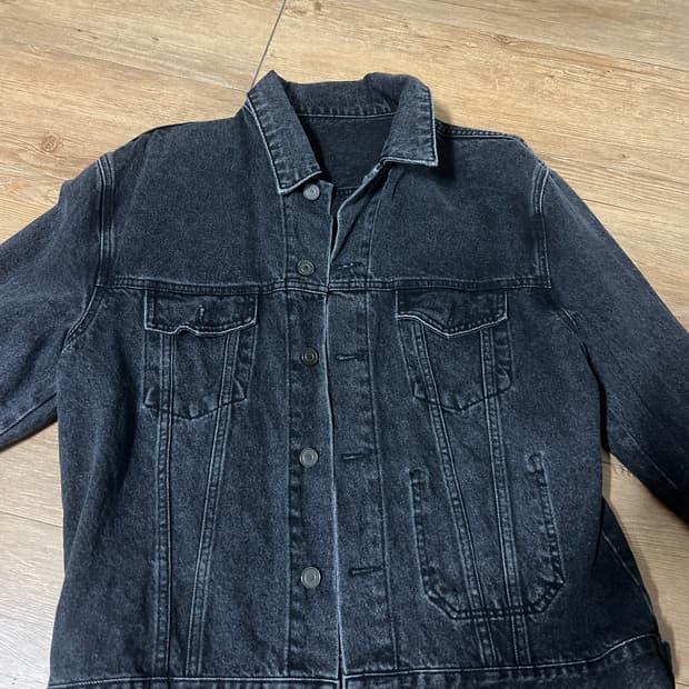 브랜디드 2001 SLOW WORKER DENIM WASH. JACKET