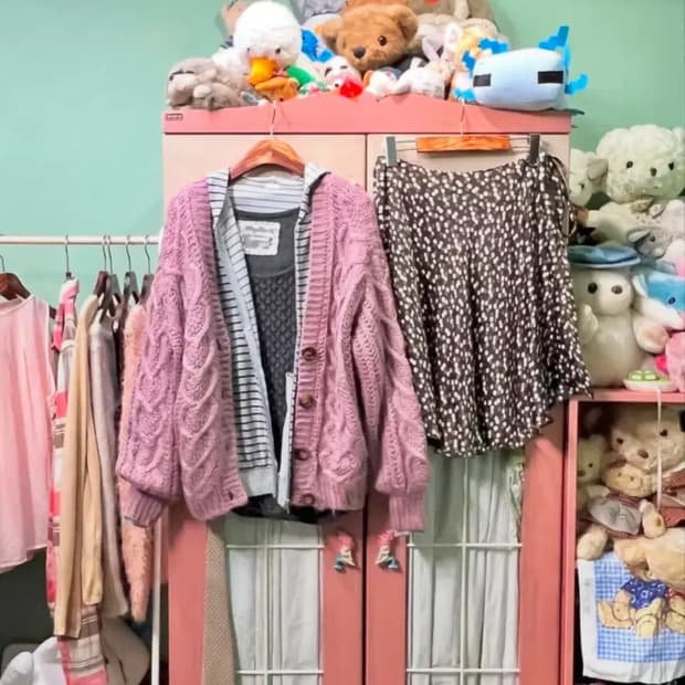 카모메산장 코디세트