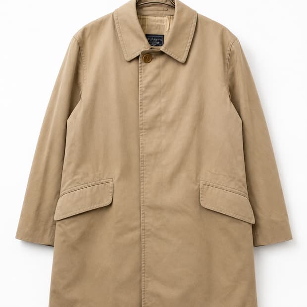 Burberry 버버리 스테인드 컬러 코트