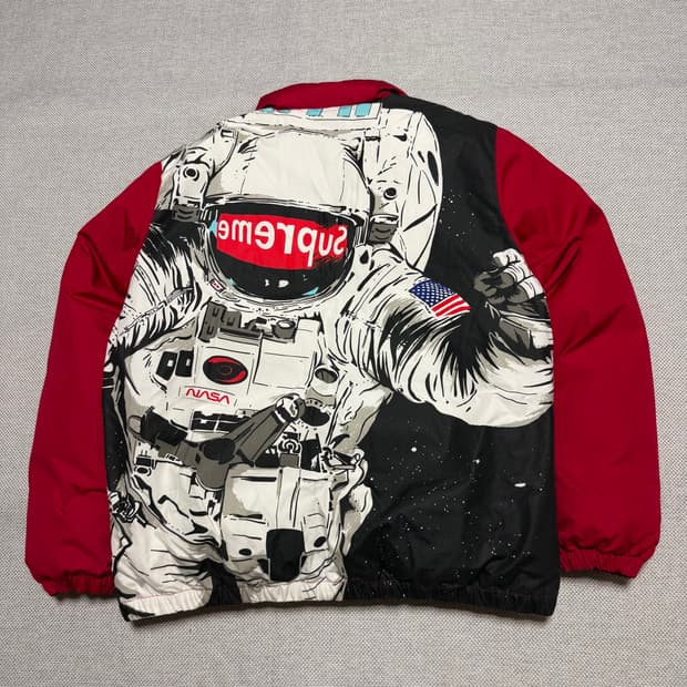 슈프림 우주인 패딩 퍼피 자켓