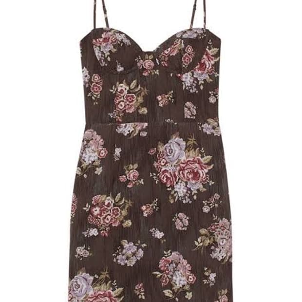 H&M Brock collection dress 34