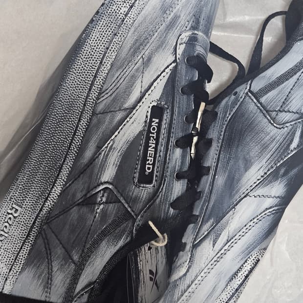 리복 X 낫포너드 클럽c85