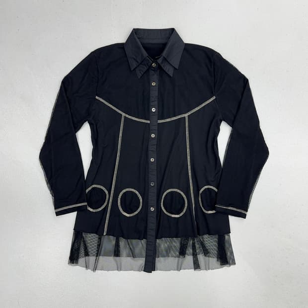 BASTIA 디테일 셔츠