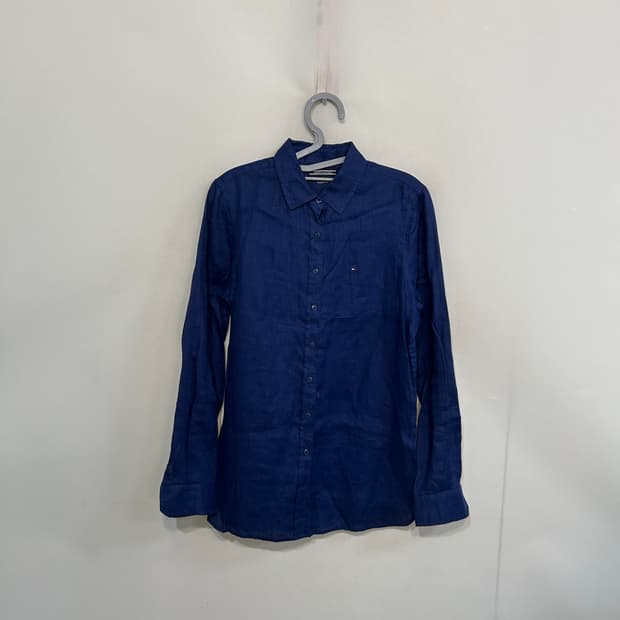 타미힐피거 여성 린넨 셔츠 90 55-66