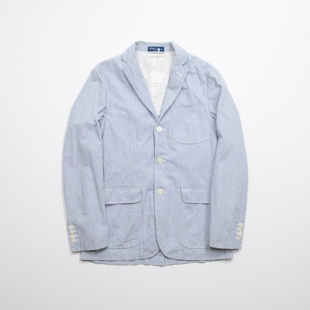 폴로 랄프로렌 시어서커 스포츠 자켓