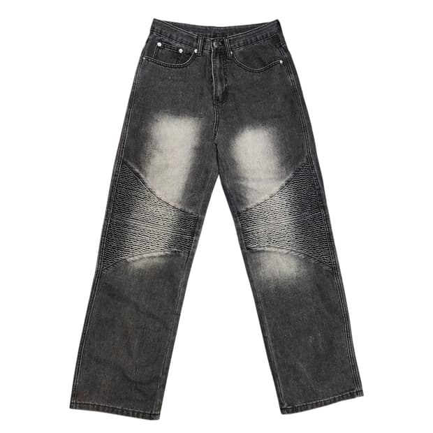 TRILLION 트릴리온 바이커 데님