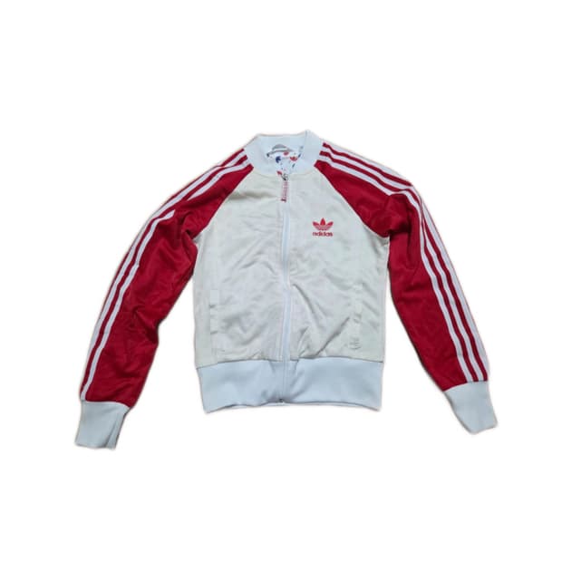❤️아디다스 화이트 레드 트랙탑 져지❤️