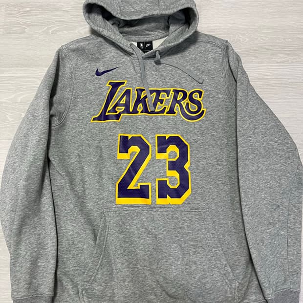 나이키 르브론제임스 후드티 XL