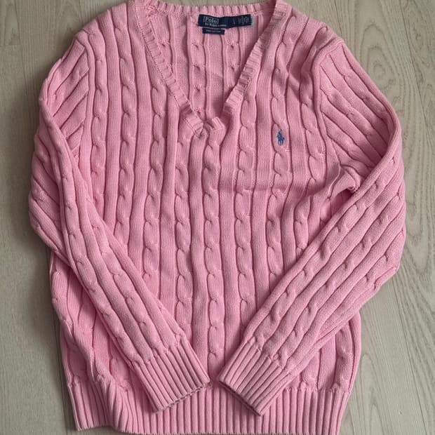 폴로랄프로렌 니트(L)