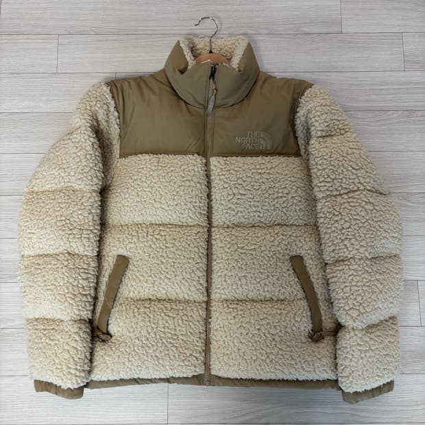 노스페이스 쉐르파 눕시 패딩 S