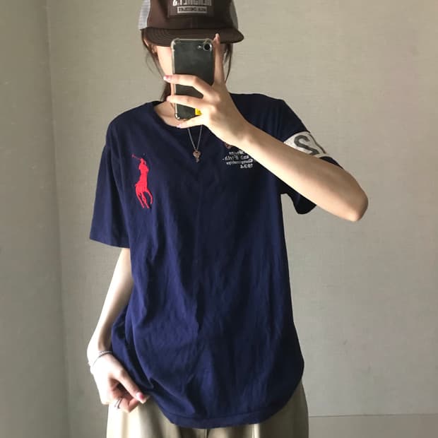 폴로 USA 빅포니 반팔티셔츠