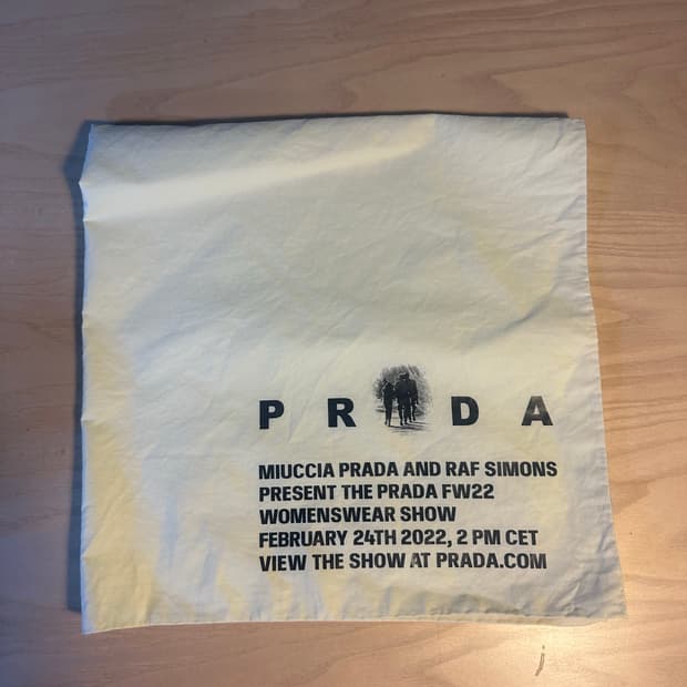Prada 프라다 스카프&반다나