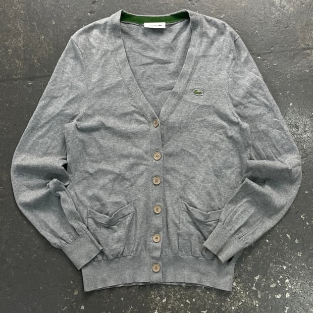 95 라코스테 가디건