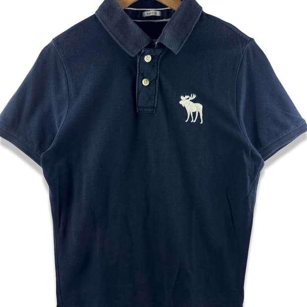 아베크롬비 네이비 카라티셔츠2237