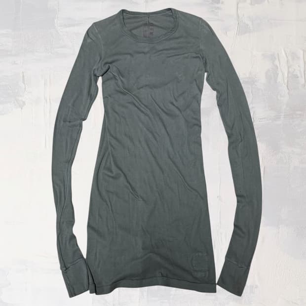 (새상품) 릭오웬스 다크쉐도우 롱슬리브 더스트 M