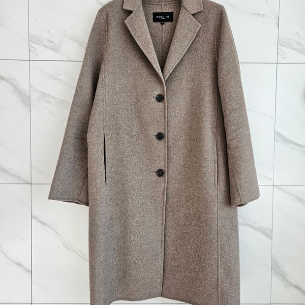 MUST BE 핸드메이드 코트 55