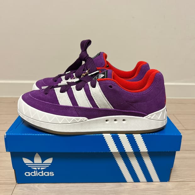 아디다스 ADIMATIC 아디매틱 퍼플 230 (GV6712) 풀구성