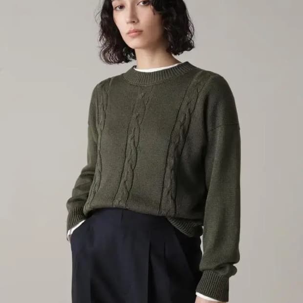 마가렛 호웰 MHL 스웨터