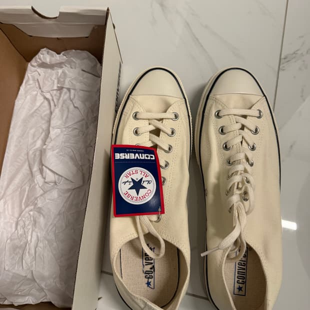 컨버스 made in Japan  새상품