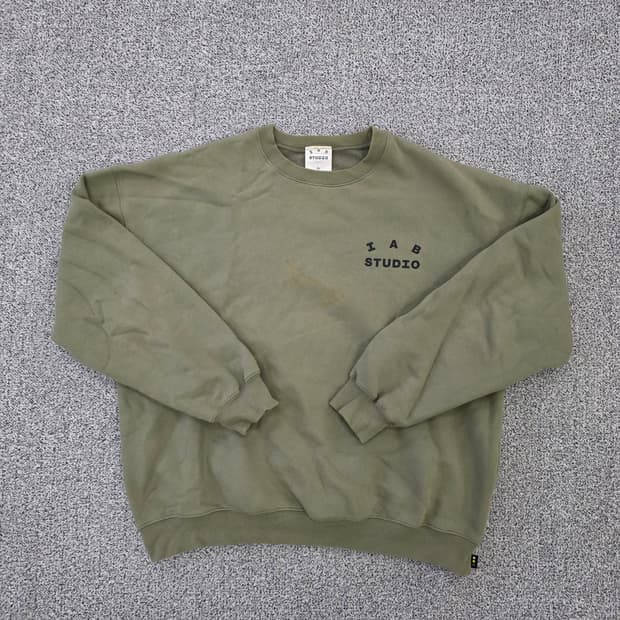 [XL] 아이앱스튜디오 기모 맨투맨 0121J