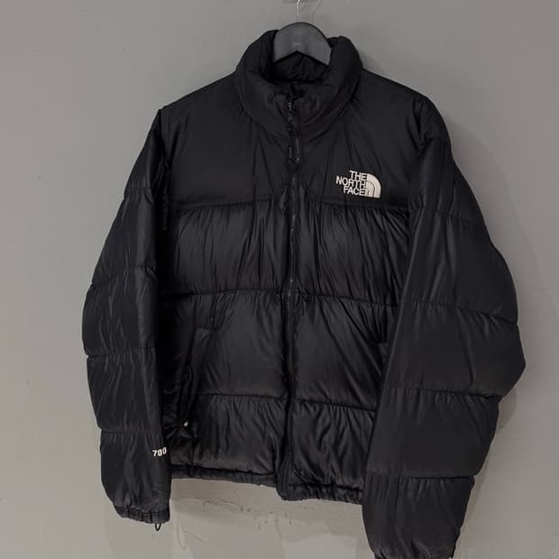 노스페이스 700 구스다운 눕시 패딩
