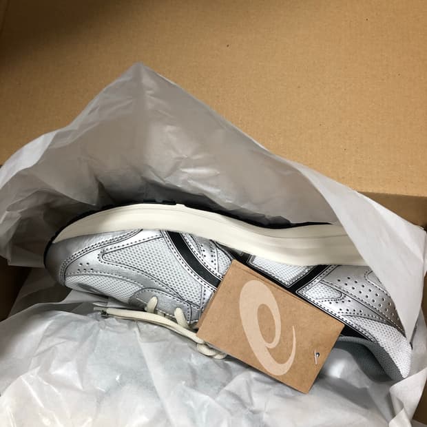 아식스 조그 100 화이트블랙 280mm