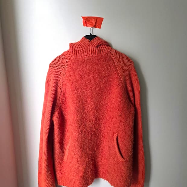 Unknown blue 언노운블루 바라클라바 니트 