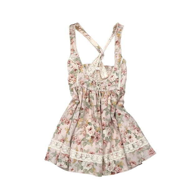 Liz Lisa flower dress