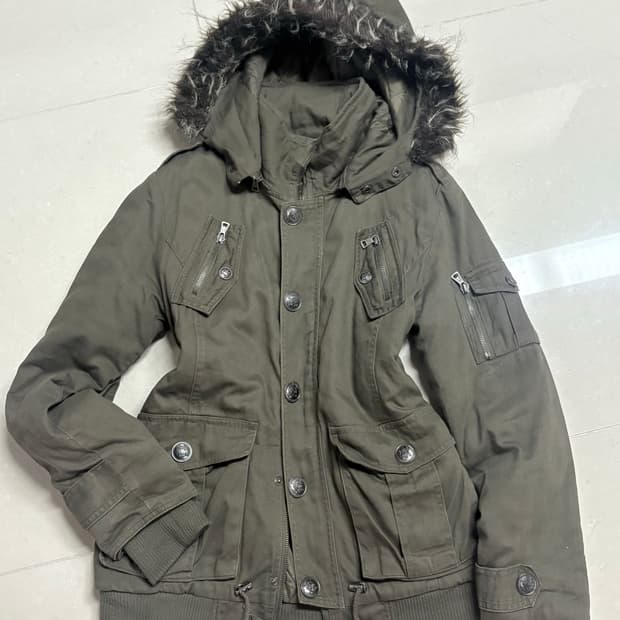 shop502 큐빈티지 야상점퍼 팝니당