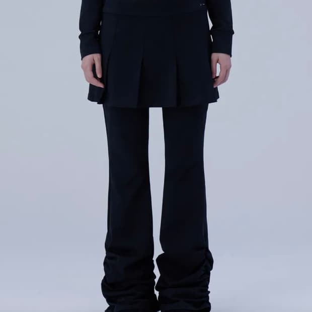 미세키서울 skirt shirring pants Set_pants