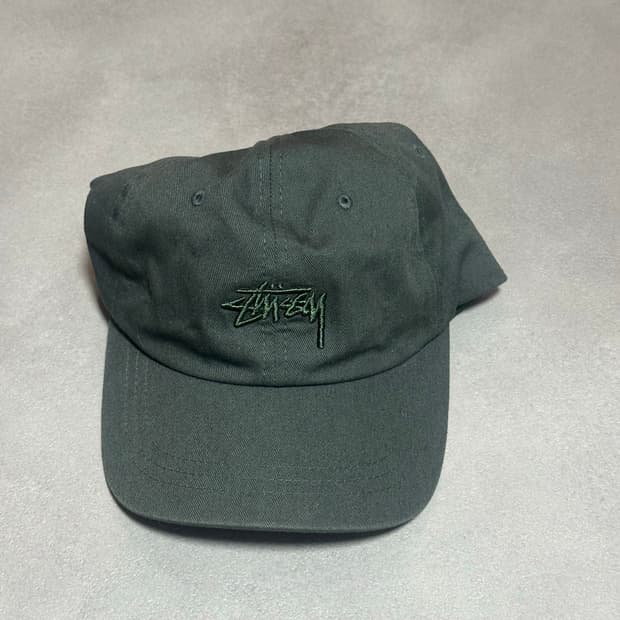 스투시 볼캡/모자
