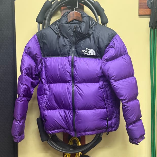 노스페이스 눕시 퍼플