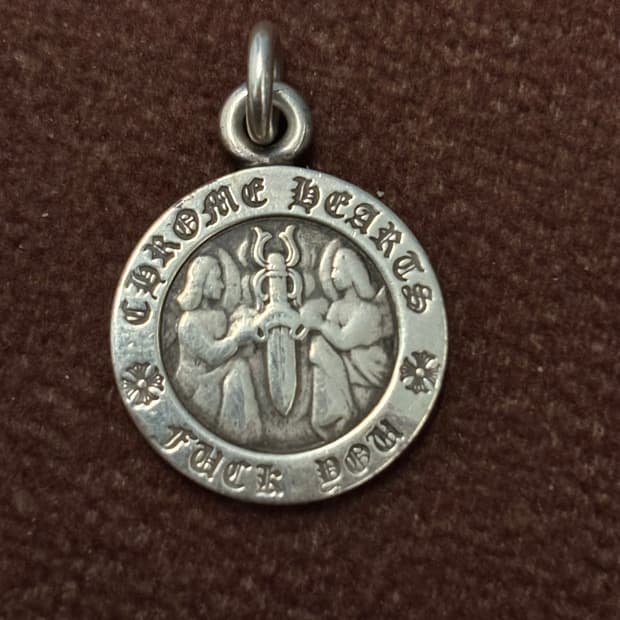 크롬하츠 엔젤메달 펜던트