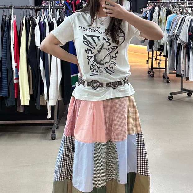 zucca 그래픽 반팔티