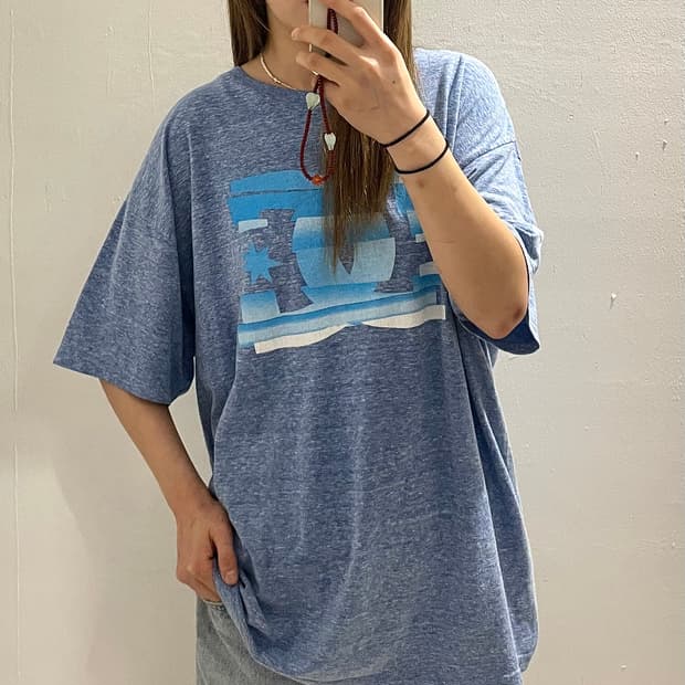 DC Shoes logo t-shirts (2XL)