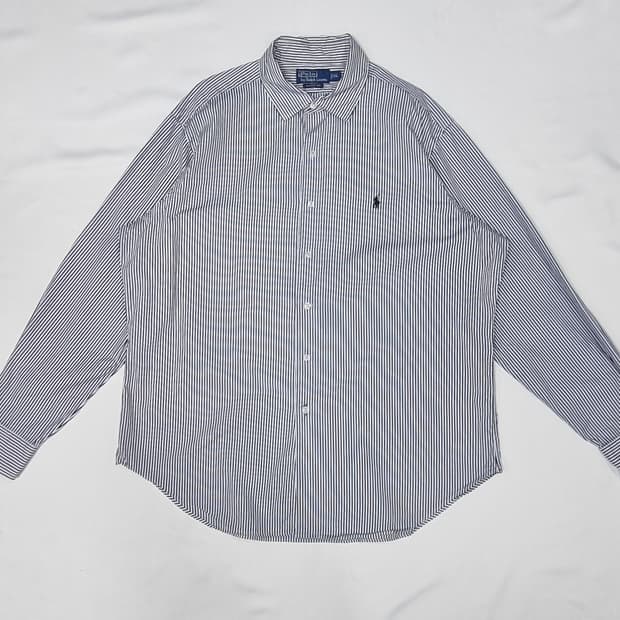 폴로랄프로렌 스트라이프 포플린 셔츠 XL _ 남성, XXL 추천