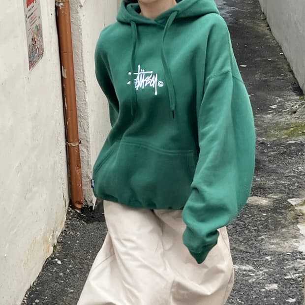 STUSSY Hoodie sweatshirt