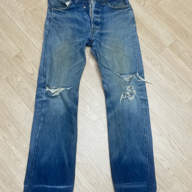 (34x36) 리바이스 501xx 셀비지 빅E