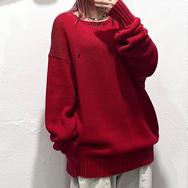 폴로 랄프로렌 베이직 니트