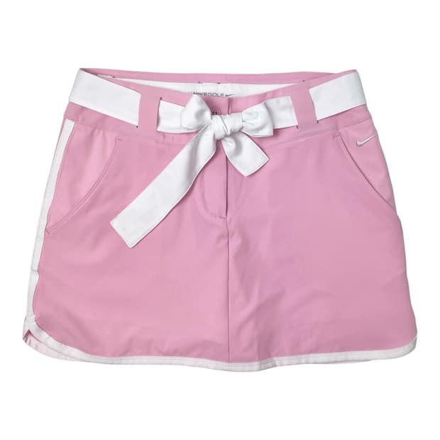 나이키 골프 드라이핏 핑크 리본 스커트 치마 4