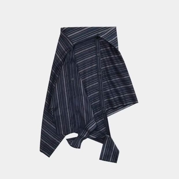 (구해요) 공테잎 레이어드 스커트 팬츠