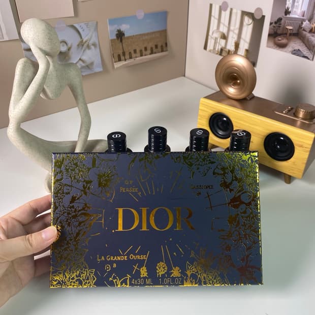 디올 사바주 향수 세트 30ml*4