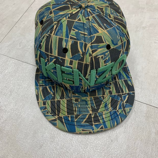 kenzo 뉴에라 콜라보 스냅백