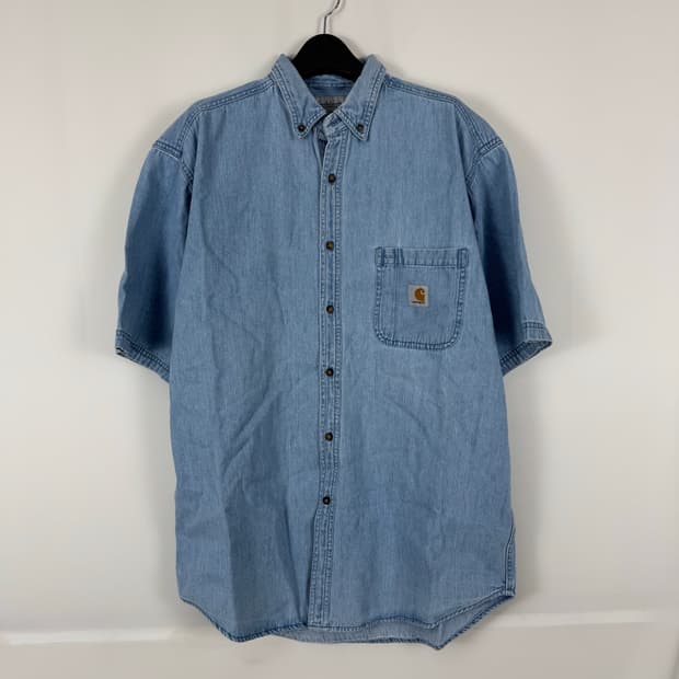 b93) 칼하트 워크 청셔츠