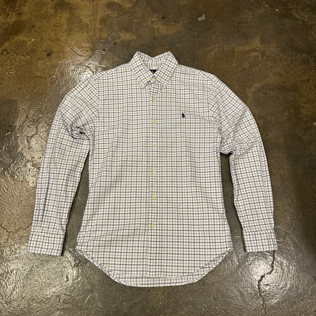 폴로 랄프로렌 체크셔츠 S