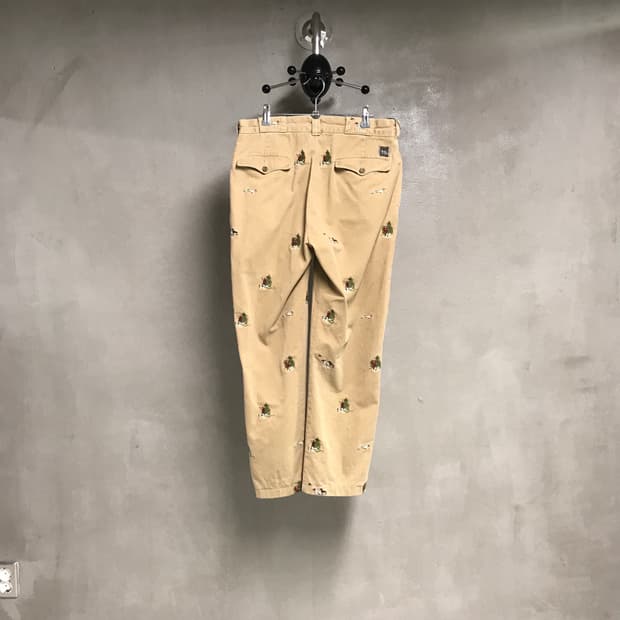 폴로 랄프로렌 패턴 치노 팬츠 32/32
